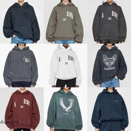 Annie Bing Hoodie BING Dames Oversized Hoodies Katoenfleece Sweatshirt AB Sport Capuchon Warme Designer Sweater met Capuchon