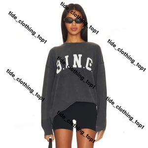 Annies Bing Hoodie Women Designer Sweatshirts Fashion Fashion Verbe Versatile Trend Long Sweat Pullor Anine Bung Sweat à sweat à sweat à sweat à sweat à sweat à sweat à borde anine anine 65