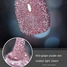 Kit de vernis à ongles Annies Gel Set pour la lampe à ongles UV 2022 RHINATONE Diamond Crystal Glass Crafts 7,5 ml Eye Cat