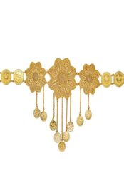 Anniyo corrente de barriga turca feminina, cor dourada, moedas de peru, cinto, joias, oriente médio, curdistão iraquiano, dubai, presentes de casamento 0165011321364