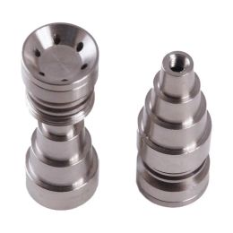 Geanodiseerde kleurrijke 6 in 1 Domeless Titanium nagel Titanium medische GR2 nagels 10 mm, 14 mm en 19 mm mannelijk en vrouwelijk gewricht Universeel 11 LL