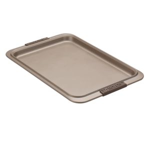 Anolon Advanced Bronze plaque de cuisson antiadhésive avec poignées en silicone 11 pouces x 17 pouces 240328