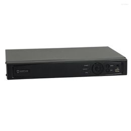 ANPVIZ 4K 8CH POE NVR HIKVISION OEM DS-7608NI-Q1/8P Netwerk Video Recorder IP Camera CCTV System HD met 8 poorten