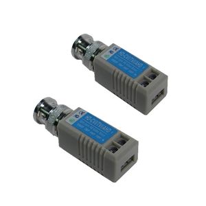 ANPWOO 100B 2PCS / LOT TRANSPICIATION DU TRANSPECTIVE VIDÉO BALUN CONNECTEUR UTP BNC CAT5 pour l'émetteur passif de type caméra CCTV