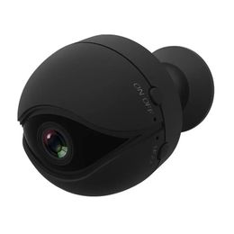 ANPWOO 1080P Cámara Noche Seguridad en el Hogar Gran Angular Inalámbrico Remoto HD 4K WiFi Mini Cámara