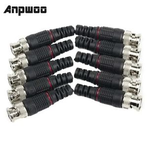 Adaptateur BNC ANPWOO 10pcs CCTV, connecteur BNC 50OHMS 75OHM