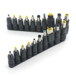 ANPWOO 10pcs/Establecer Universal para portátil portátil DC Power Carger Supply Adaptador Jack Conector para enchufar la carga