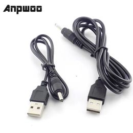 ANPWOO 3.5mm Mirco USB Oplaadkabel DC Voeding Adapter Oplader Zaklamp voor Hoofd lamp zaklamp Oplaadbare Batterij