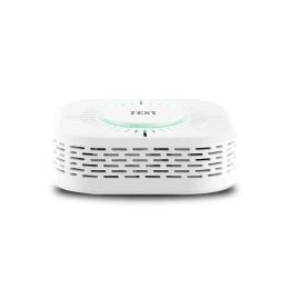 ANPWOO 433MHz detector de humo inalámbrico Security Security Alarm Sensor para la automatización del hogar funciona con RF Bridge2.para la alarma de seguridad de Fire Anpwoo