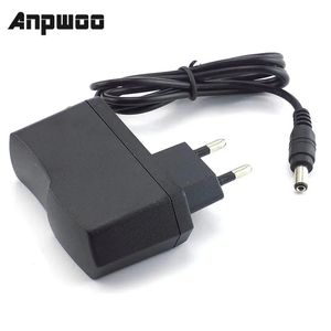 ANPWOO AC tot DC Power Adapter Supply US EU -plug 100V - 240V Converter Adapter DC 5V 1A 1000MA voor LED Strip CCTV -camera