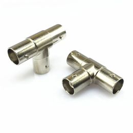 ANPWOO BNC 3 Conector del adaptador femenino Coaxial T-Adapter T Type para una conexión perfecta y calidad de señal mejorada en redes