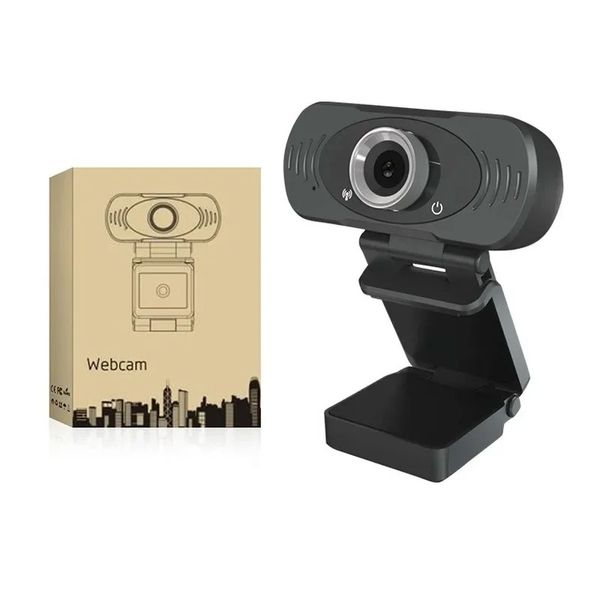 Cámara de computadora de Anpwoo HD 1080P Automático Focuso de doble EL SONERO USB USB Live Broadcast Camera para la cámara de transmisión en vivo de sonido estéreo de doble trigo USB