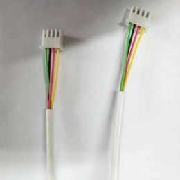 Cable de la puerta de la puerta de Anpwoo 5m 2.54/4p 4 cable de alambre para el video intercomunicador de la puerta del video de la puerta del video cable de conexión de intercomunicador con cable