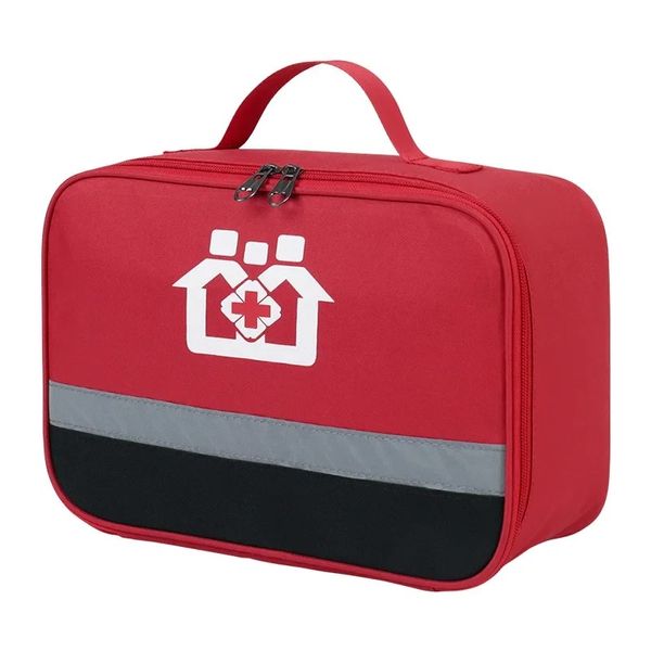 Sac de kits de premiers soins anpwoo sac à main vide pour le camping Camping Sport Medical Car Survival Outdoor Red