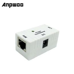 Les fabricants d'ANPWOo fournissent un module d'alimentation de disjoncteur de circuit Ethernet Poe avec un réseau de séparateur Poe blanc
