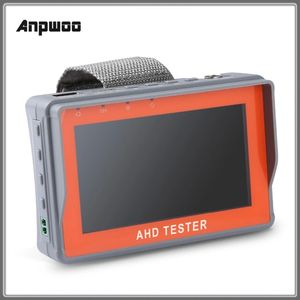 ANPWOO MINI CCTV TVI Test de 4,3 pouces HD AHD CCTV Tester Monitor AHD 1080p Test de caméra analogique PTZ UTP Cable Tester 12V 1A