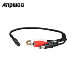 ANPWOO Mini pick-up Microphone Microphone Microphone Microphone Microphone Microphone avec sortie CCTV