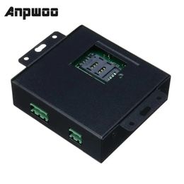 ANPWOO RTU5024 GSM Gate Opener Relay Switch Remote Durse Deur Toegang Draadloze deuropener door GRATIS COM 850/900/1800/1900MHZ