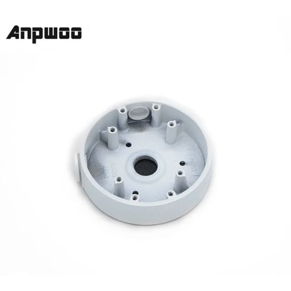 ANPWOO EMPLAPPOR JUNCTION BOX Prise en charge Mini Dome IP Camera pour la sécurité du support de vidéosurveillance CCTV