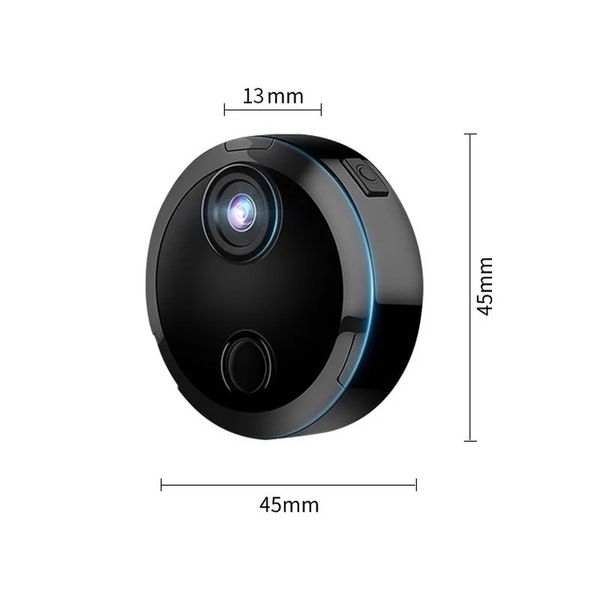 ANPWOO caméra sans fil 1080P HD WIFi réseau domestique système de caméra de sécurité à domicile Plus carte mémoire