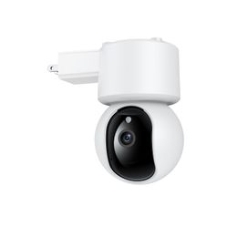 Anspo 2MP Câmera de Segurança Sem Fio Visão Noturna WIFI 2.4G 360 Interior Casa IR Vigilância Câmera Externa CCTV Tuya
