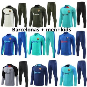 ANSU FATI Camisetas de football SURVÊTEMENT kit 21 22/23 Barcelone hommes barca adultes garçons LEWANDOWSKI F. DE JONG TRAINING SUIT veste chandal futbol survetement