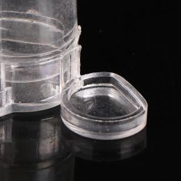 Zone d'alimentation en eau des fourmis pour fourmi house fermier acrylique rond bol à boire des fournitures pour animaux de compagnie