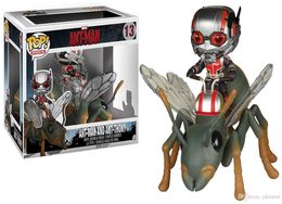 Ant-Man en Ant-Thony 13# Anime Figuur Valentijnsdag Geschenken Speelgoed Verjaardagen Hot Sale Nieuwe arrvial gratis verzending9983747