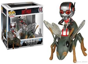 Ant-Man et Ant-Thony 13 # Figure d'anime CONDIONS DE Valentin