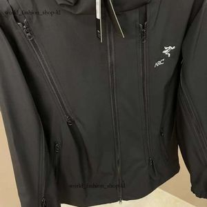 Antarctic Fashion Jacket Designer Jacket Mens Dames Fashion Bird Letters geborduurde grafische stormjassen Casual Loose Hard Shell 921