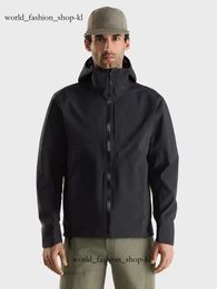 veste de mode antarctique Vestes à glissière extérieure à trois couches vestes chaudes imperméables pour les hommes sportifs femmes SV / LT 820