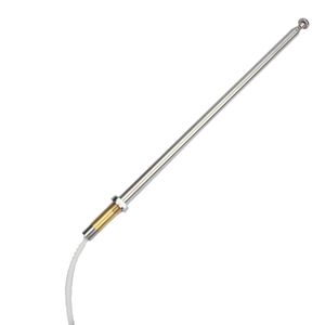 Antena de envío gratuito Mástil aéreo Radio AM FM para Mercedes BZ W140 W124 W202 W210 R129 1992-20021408270001