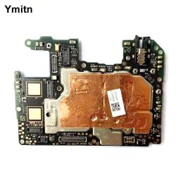 Antenne Ymitn Original pour Xiaomi Redmi Hongmi Note10 Note 10 5G Carte mère de carte mère Déverrouillée avec des puces Logic Board Global Vesion