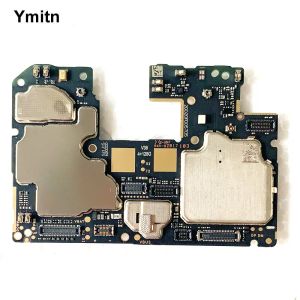 Antenne Ymitn Original pour Xiaomi Redmi Hongmi Note9 Note 9 Carte mère de carte principale déverrouillée avec une planche logique de puces