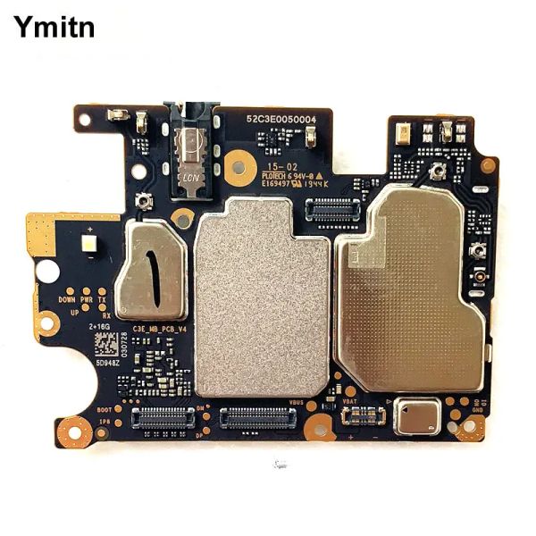 Antenne Ymitn Original pour Xiaomi Redmi Hongmi 7A Board Motherboard déverrouillé avec des puces Logic Board Global Vesion