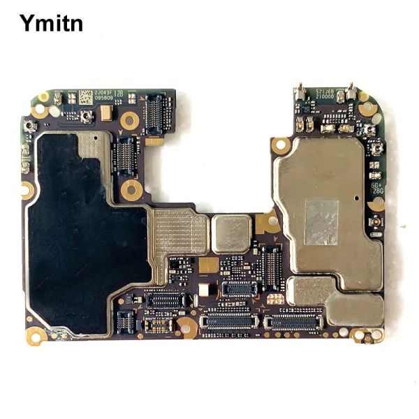 Antenne Ymitn Original pour Xiaomi Redmi Hongmi Note9pro Note 9 Pro Carte Mother Board de la carte principale déverrouillée avec des puces Logic Board Global Rom