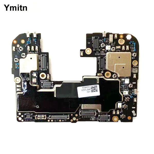 Antenne Ymitn déverrouillée pour Xiaomi Mi 10Tlite 10T Lite Board Mother Board avec copeaux Logic Board Global Vesion