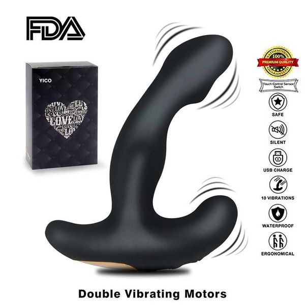 Antérieur vibration masseur vestibulaire G-point tige mâle sex toy