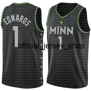Anthony 1 Edwards Jersey Russell 4 Westbrook Jersey Collin 2 Sexton Maillots de basket-ball