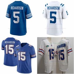 Anthony Richardson Jersey # 5 Indianapolis Custom Cousu Bleu Football Différentes Tailles Hommes Femmes Jeunes maillots