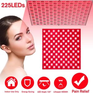 Anti-vieillissement de 45 W à LED rouge Grow Light Thérapie en rouge foncé 660 nm et près de la lumière LED infrarouge de 850 nm pour la peau et la douleur du corps à part entière