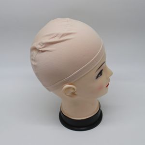 Bonnets de perruque en fibre de bambou antibactériens pour les patients atteints de cancer de haute qualité au prix de gros différentes couleurs