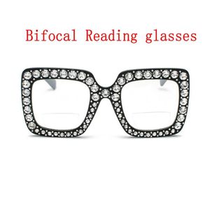 Anti-bleu Light Bifocals Lire des lunettes de soleil Magrands pour les femmes Looks à proximité de lunettes presbytes