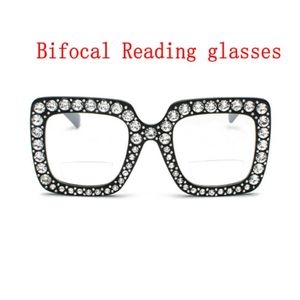 Anti-bleu Light Bifocals Lire des lunettes de soleil Magrand