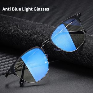Verres légères anti-bleu pour hommes Femmes de jeu informatique Rayon Blocker Blocker bloqueur Goggles Eyeglass 231222