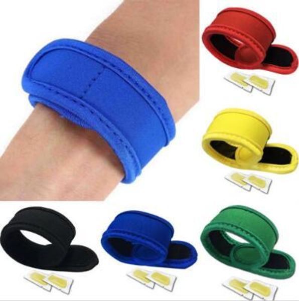 Anti Bug Mosquito Insect Repellent Bracelet Bracelet Avec 2 Recharge Pellets Bande Répulsive En Plein Air Insecte Moustique Tueur 35 pcs