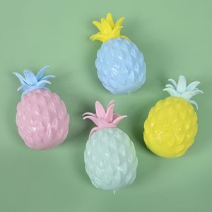 Anti-décompression amusant doux ananas balle Anti-Stress jouet enfants adulte Fidget Squishy Anti-stress créativité jouets sensoriels cadeau
