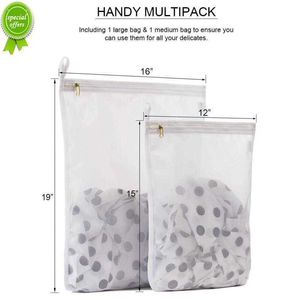 Anti diffamation blanchisserie sac de lavage pour Machine à laver couverture vêtements Lingerie maille filet bébé Non Fluorescent maille sac fermeture éclair