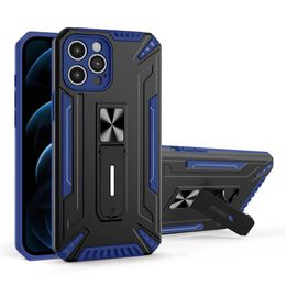 Soporte anti-caída TPU PC cajas del teléfono móvil para Huawei Y9 PRIME Y5 Y6 Y7 Y9A Y7A P30 LITE Cubierta protectora de armadura invisible magnética del coche