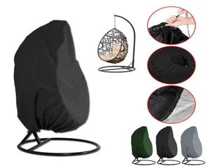 Anti Dust Hangende stoel Cover Furniture Cover Rattan Swing Patio Garden Weefhangende eierstoel stoel 12664046